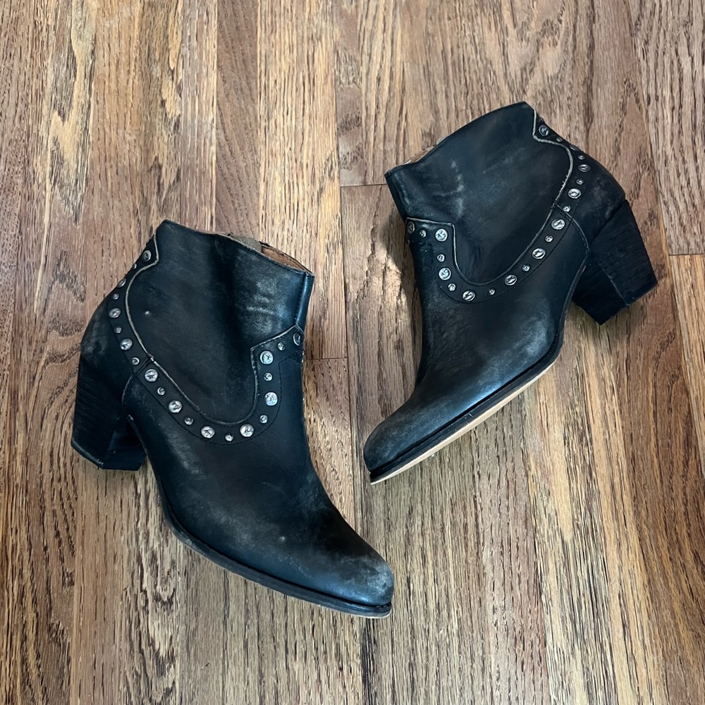 Corso Como Black Studded Boots, 8
